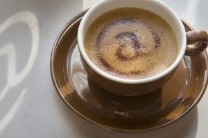  taza cafe con logo de internet