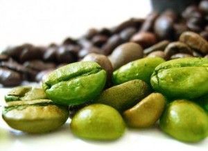 foto de grano de cafe